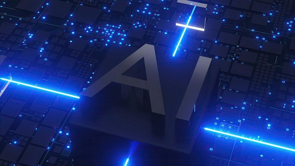 Computer-generated illustration of the letters AI, representing coverage of the Anthropic IPO
