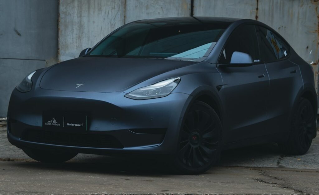 Tesla Model Y electric SUV exterior